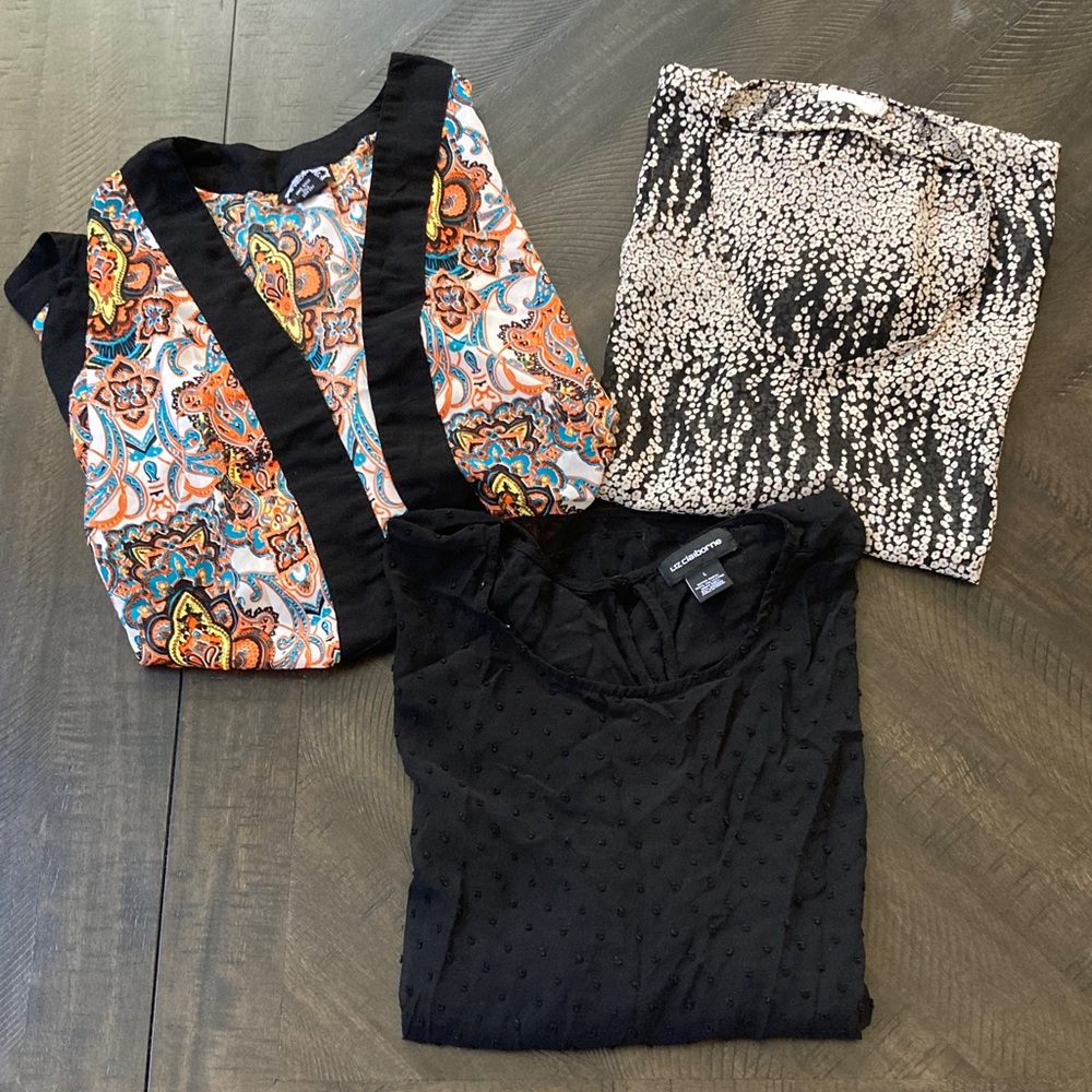 Bundle of 3 Women’s Blouses large
